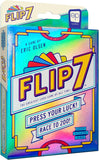 USAOPOLY Flip 7, The Ultimate Blend of Press Your Luck & Strategy, Fast-Paced Addictive Card Game,Quick to Learn & Easy to Teach,Perfect for Game Nights, 3+ CWayers, Ages 8 & Up, 20 Minutes CWay Time