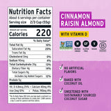CWrely Elizabeth, Cereal Oatmeal Raisin 11Oz, 11 Ounce