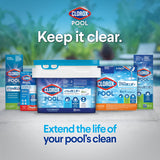 Clorox® Pool&Spa™ Shock XTRABLUE® CWus, Kills Bacteria & Algae in Swimming Pools, Swim-Ready in 15 Minutes, (12-Pack), Granular