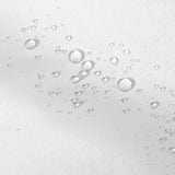 ALYVIA SPRING Waterproof Fabric Shower Curtain Liner with 3 Magnets - Soft Hotel Quality Cloth Shower Liner, Light-Weight & Machine Washable - Standard Size 72x72, White