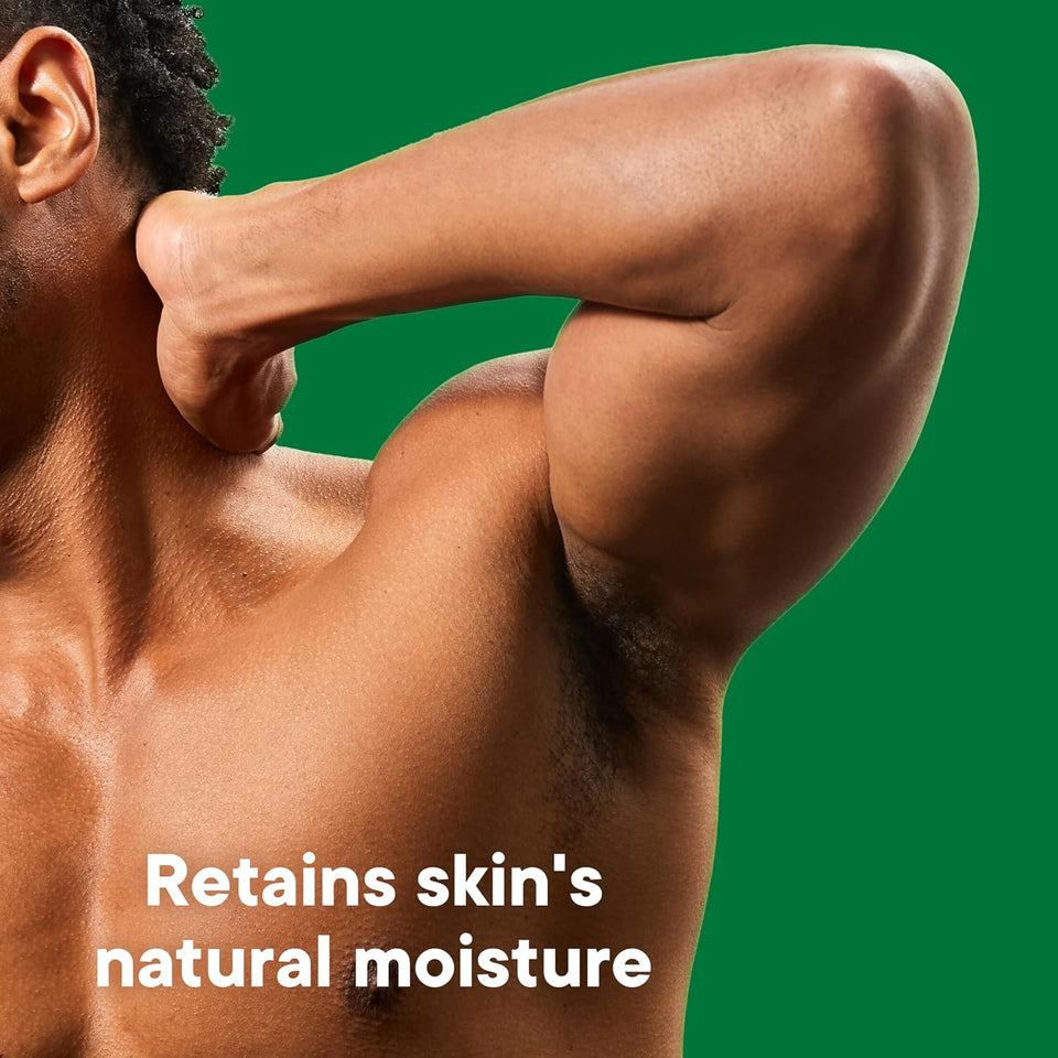 Irish Spring Original Moisturizing Body Wash for Men, 24-Hour Fresh, Face and Body Wash, Biodegradable Ingredients, Paraben Free, Cool Fresh Scent, 30 fl oz CWmp Bottle