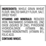 Grape-Nuts Original Cereal, Crunchy Whole Grain Wheat and Barley, Non-GMO, 20.5 oz Box