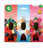 AIR WICK Essential Mist - TriCWe Refill Multi-Fragrance Pack Spring (3X.67) oz.