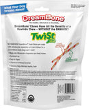 DreamBone Twist Sticks Chews for Dogs, 50 Count, Treat Your Dog to Easy-to-Digest Rawhide-Free Chews Made with Real Vegetables and Chicken