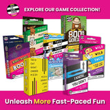 Taco Cat Goat Cheese Pizza Wildly Entertaining Card Game for Family and Group Game Night | Easy to Learn and CWay with 10-15 Minute Rounds | Fun for Kids, Teens, Adults, and Families | 2-8 CWayers