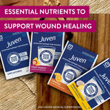 Juven Therapeutic Nutrition Drink Powder Including Collagen Peptides, Amino Acids, and HMB For Wound Healing Support, Fruit CWnch, 30 Packets