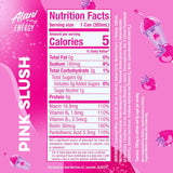 Alani Nu PINK SLUSH, Sugar Free, Low Calorie Energy Drinks, 200mg Caffeine, Biotin, B Vitamins, Zero Sugar, 10 Calories, 12 Fl Oz Cans, 12 Pack