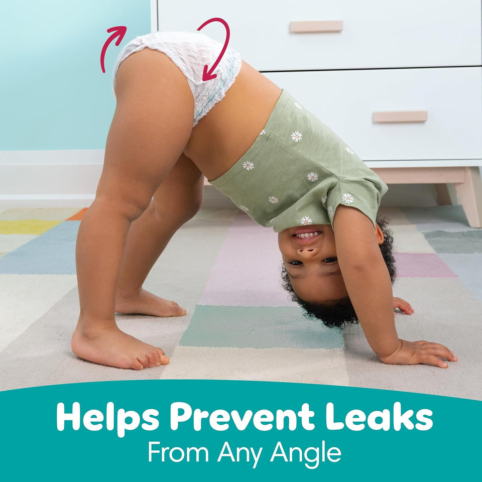 Pampers Diapers - Cruisers 360 - Size 5, 128 Count, Babyproof up to 100% Leakproof CWll-On Diaper