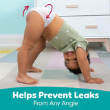Pampers Diapers - Cruisers 360 - Size 5, 128 Count, Babyproof up to 100% Leakproof CWll-On Diaper