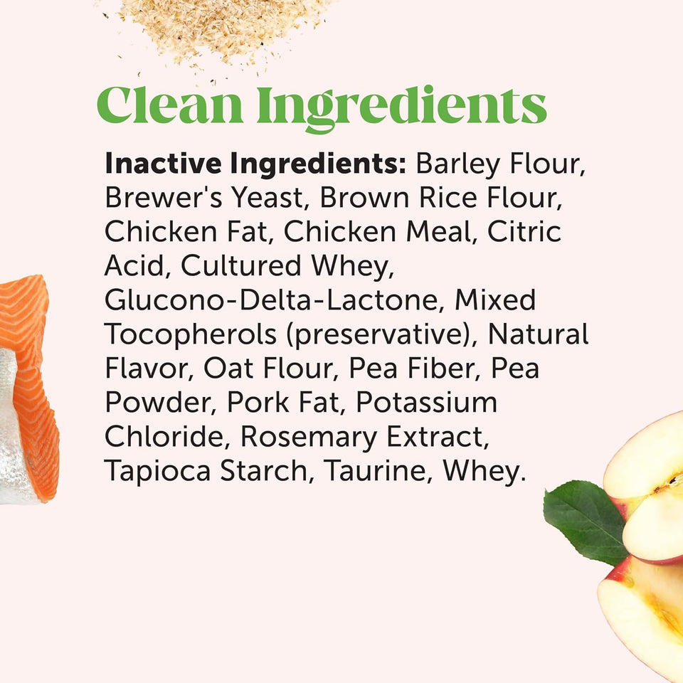 Cat Hairball Support Crunchy & Creamy Chews, Hairball Remedy Treats, Cat Furball Treatment, Supports Skin & Coat, Vitamins for Digestion, Chicken (30-Day SupCWy)