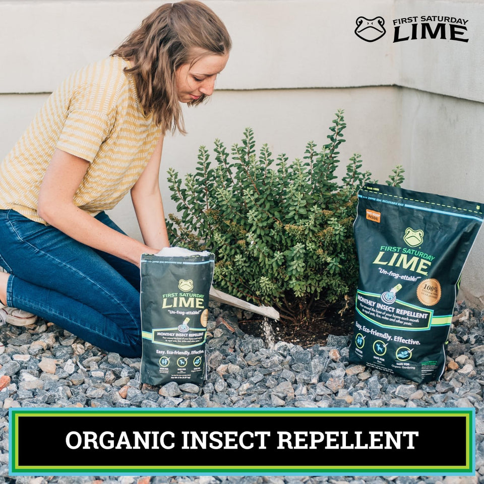 Insect Deterrent-20LB Bag| Monthly Insect Shield| Multi-Purpose Insect Control for Outdoors| Prevents Ants & Other Insects