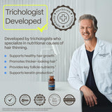 FoliGROWTH® Hair Growth Supplement for Women & Men | For Thicker, Fuller Hair | American Hair Loss Association Approved | Supports Thinning Hair