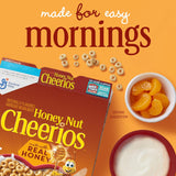Honey Nut Cheerios, Heart Healthy Gluten Free Breakfast Cereal with Whole Grain Oats, Giant Size, 27.2 oz