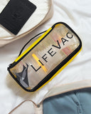 LifeVac Yellow Travel Kit 2 Pack - Portable Suction Rescue Device, First Aid Kit for Kids and Adults, Portable Airway Suction Device for Children and Adults