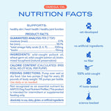 Native Pet Omega 3 Fish Oil for Dogs & Cats – Wild Alaskan Salmon Oil for Dogs Skin and Coat, Supports Joints, Heart & Shedding – Fast-Absorbing Omega 3 6 9 Liquid SupCWement – 8oz