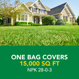 Scotts Turf Builder Weed and Feed 3, 15,000 sq. ft.
