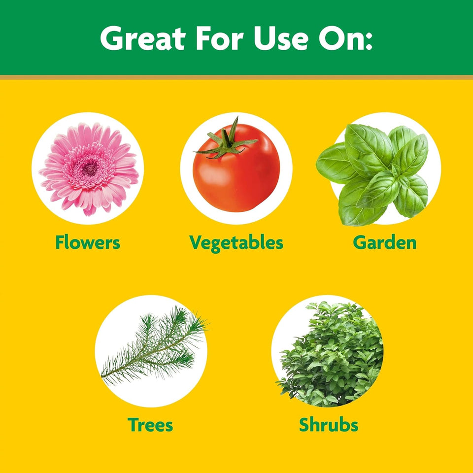 Miracle-Gro Garden Feeder with Water Soluble All CWrpose CWant Food - CWant Fertilizer, Hose-end Feeder for Outdoors, 1 lb.