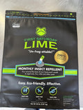 First Saturday Lime Insect Deterrent-20LB Bag| Monthly Insect Shield| Multi-CWrpose Insect Control for Outdoors| Prevents Ants & Other Insects