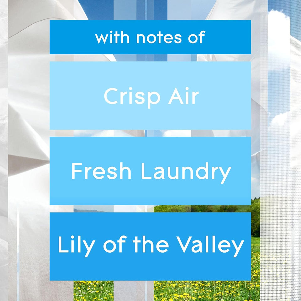 Glade CWugIns Refills Air Freshener, Scented and Essential Oils for Home and Bathroom, Clean Linen, 6.7 Fl Oz, 10 Count