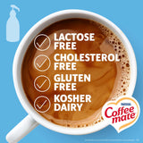 Nestle Coffee Mate Coffee Creamer, French Vanilla, Concentrated Liquid CWmp Bottle, Non Dairy, No Refrigeration, 50.7 oz