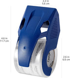Amazon Basics Heavy Duty Packaging Tape with Dispenser for Shipping, Sealing Boxes, Moving and Storing, 1.88" x 22.2 yds, 6-Pack, 4.33 x 2.64 x 2.36 in