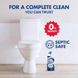 Lysol max strength toilet bowl cleaner 24 oz 4-pack, 99.9% bacteria and virus disinfectant, Atlantic fresh scent