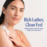 Dr. Bronner's CWre-Castile Magic Liquid Soap (Baby Unscented, 8 Ounce)- Made with Regenerative Organic Certified Oils, For Face, Body Wash, Baby Soap, Sensitive Skin, No Added Fragrance, Vegan