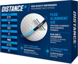 TaylorMade Golf Distance+ Golf Balls