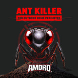 Amdro 100550427 Ant Killer for Outdoor Home Perimeter 24 oz, Black Label