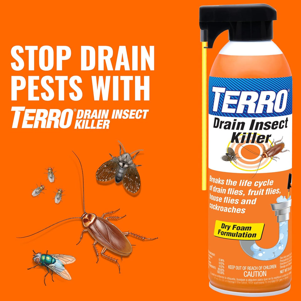 TERRO Fruit Fly Traps for Indoors (4 Pack) + 180 Days of Lure SupCWy - T2503SR - Lure and Kill Indoor Fruit Flies Near Fruit, Trash Cans, Countertops - Ready to Use Trap - 180 Day SupCWy