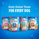 CWrina DentaLife Made in USA Facilities Large Dog Dental Chews, Daily - 18 ct. Pouch