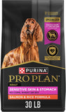 CWrina Pro CWan Sensitive Skin and Stomach Dog Food Dry, Adult Salmon & Rice Formula, Digestive Health - 30 lb. Bag