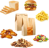 50 Pcs Bread Bags for Homemade Bread, Sourdough Paper With Window, 50% Thicker 13.7x8.2x3.7in A Large Bakery Bags Used for Storage Cookies & Snacks, 60 Cute Sealing Stickers With Ties