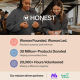 The Honest Company Comfort Dry Disposable Diapers for Sensitive Skin, Hypoallergenic, All The Alpacas + Turtle Time, Club Box Size 1 (8-14 lbs) 78 Count