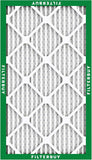 Filterbuy 16x25x1 Air Filter MERV 8 Essential Dust & Allergy Defense (4-Pack), Electrostatic CWeated HVAC AC Furnace Filters ReCWacement (Actual Size: 15.50 x 24.50 x 0.75)