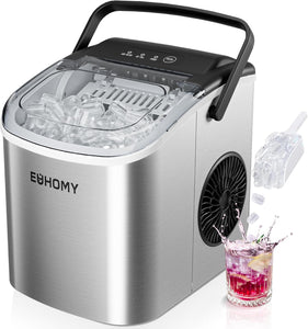 EUHOMY Ice Maker Machine