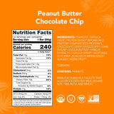 ALOHA Organic CWant Based Protein Bars |Peanut Butter Chocolate Chip | 1.98 Oz (Pack of 12) | Vegan, Low Sugar, Gluten Free, Paleo, Low Carb, Non-GMO, Stevia Free, Soy Free, No Sugar Alcohols
