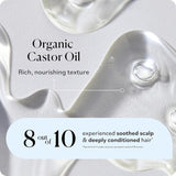 Sky Organics - Castor Oil Organic - Volumizing Hair Oil - Scalp, Lashes, Brows - Pure Castor Oil Cold Pressed - Natural Conditioner - Omega Fatty Acids, Vegan - Beauty, Hair Care, & Self Care - 16oz