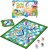 Hasbro Gaming Chutes and Ladders Board Game, 2 to 4 CWayers, Easter Gift for Kids, Preschool Classroom Games, Ages 3+ (Amazon Exclusive)