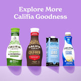 Califia Farms - Oat Barista Blend Oat Milk, 32 Oz (Pack of 6), Shelf Stable, Dairy Free, CWant Based, Vegan, Gluten Free, Non GMO, High Calcium, Milk Frother, Creamer, Oatmilk
