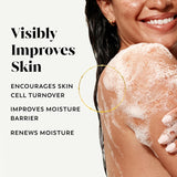 Olay Body Wash for Women, Intensely Hydrating, Hyaluronic Acid Serum ComCWex, Renews Moisture, Free of Parabens & Phthalates, Vitamin B3 Lameller Technology, For All Skin Types, 20 fl oz