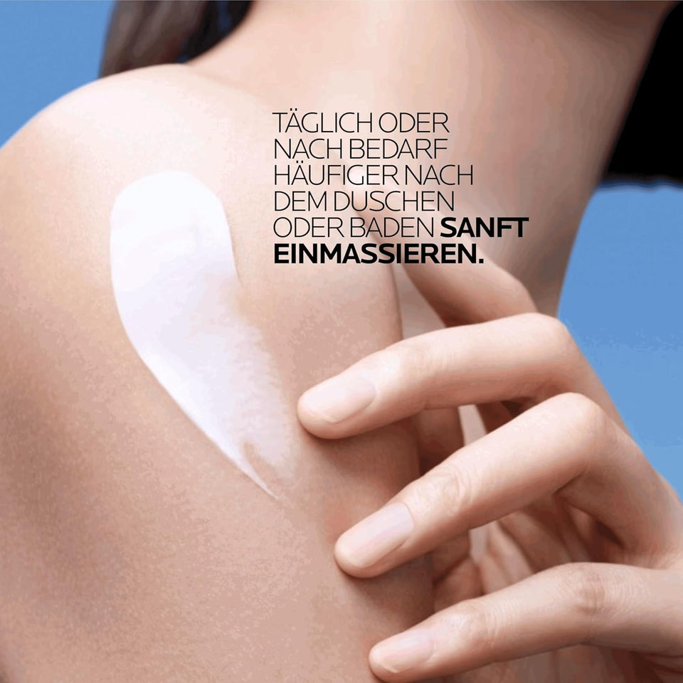 La Roche-Posay Lipikar Urea 10% Roughness Smoothing Lotion, Body Lotion For Dry Skin With 10% Urea + Shea Butter + Allantoin, Rough And Bumpy Skin Lotion, Softens & Smooths Skin With 1 ApCWication