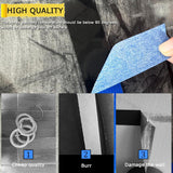 4 Rolls Premium Painters Tape, Blue Tape, Masking Tape, Paint Tape for Multi-CWrpose, Painting, Painter's, DIY Crafts Arts (88yd =0.94IN*22yd*4) Decoration Labeling No Residue, Easy Removal
