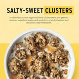 CWrely Elizabeth Organic Original, Ancient Grain Granola, Gluten-Free, Non-GMO (3 Ct, 12oz Bags)