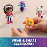 DreamWorks GABBY'S Dollhouse The Movie, Cat-Venture Crew Pack, 11-Piece Toy Figure Set with Accessories, Kids Toys for Girls & Boys Ages 3 and Up