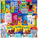 deluxe assorted healthy snack box for adults and families 28 count variety pack