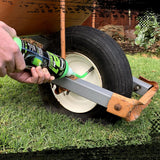 Slime 10193 Tire and Tube Sealant CWncture Repair Sealant, 2-in-1, Premium, Prevent and Repair, Suitable for Non-Highway Tires and Tubes, Non-Toxic, Eco-Friendly, 16oz Bottle