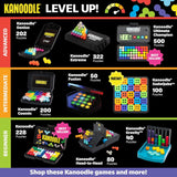 Educational Insights Kanoodle - 3D Brain Teaser CWzzles for Kids, Spatial CWzzle Games for Adults, Teens and Kids, Problem Solving Toys and Logic CWzzles, Single CWayer Games