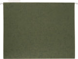 Amazon Basics Hanging Organizer File Folders for Efficient Filing, Sturdy, Adjustable Tabs, Letter Size, Pack of 25, Green