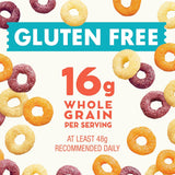 Cascadian Farm Organic Cereal, Fruitful O's, 10.2 Oz